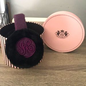 NWT Juicy Couture Ear Muffs